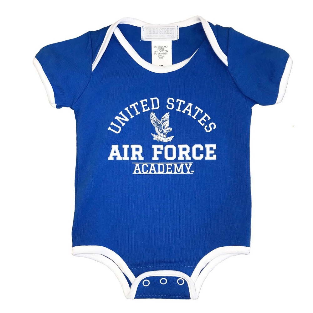 United States US Air Force Baby Infant Onesie